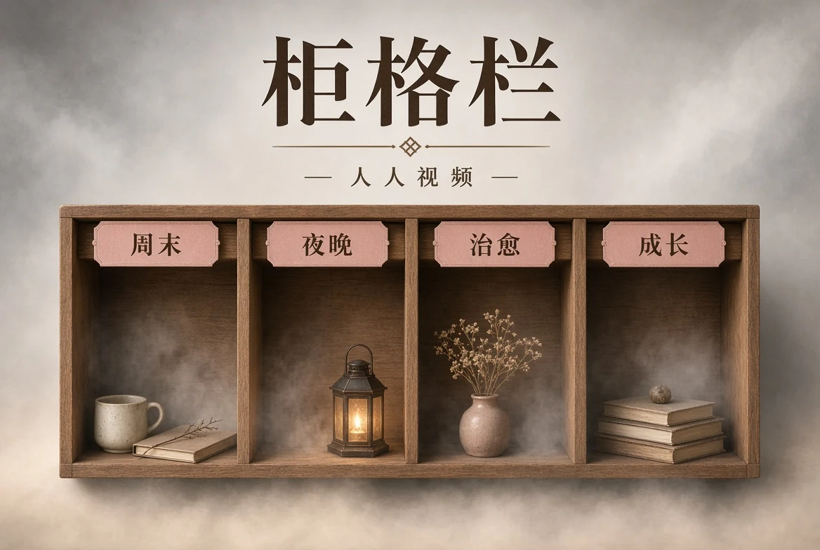 柜格栏整理